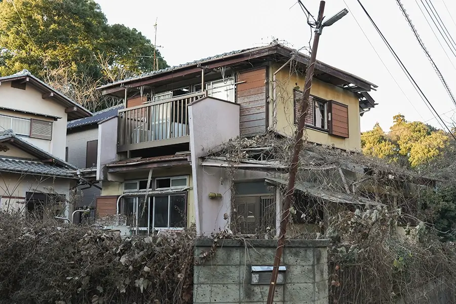 古い家屋 写真